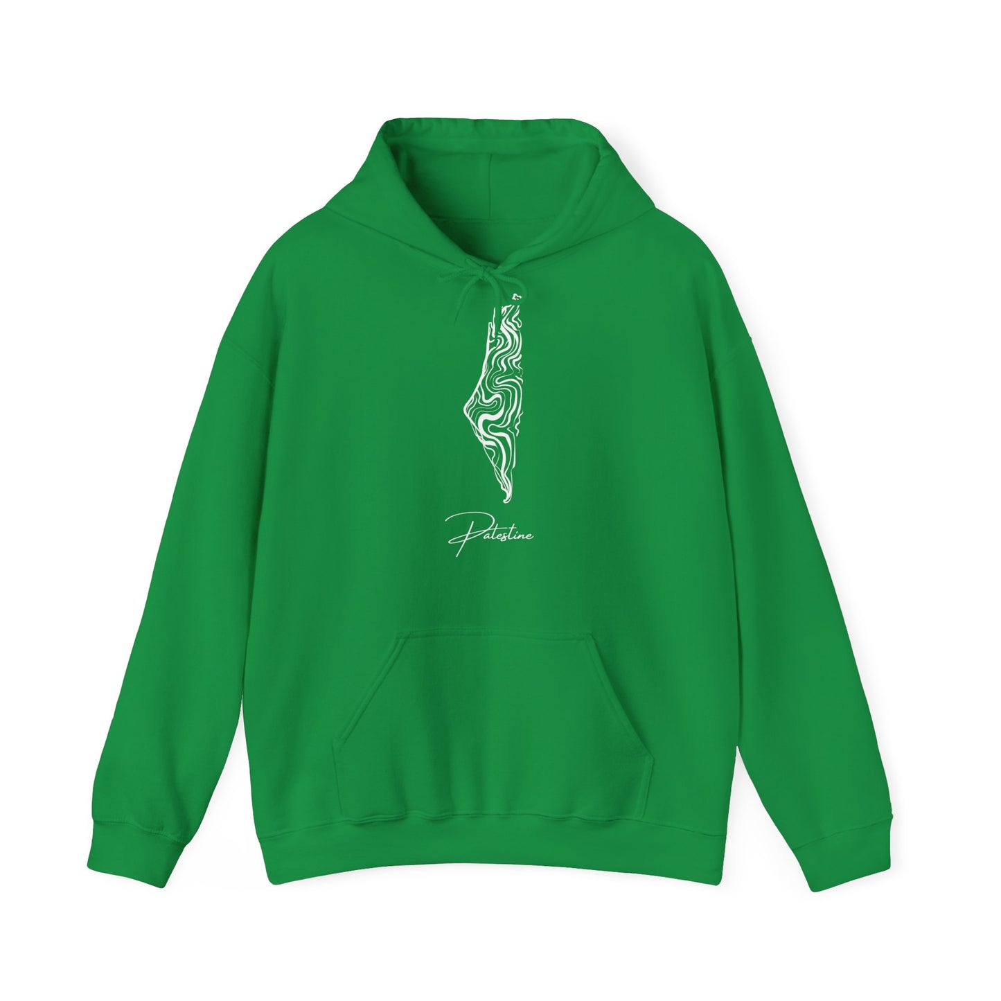 Hoodie Palestine Herren / 10+ Farben, Größe S-5XL