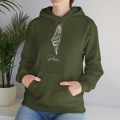 Hoodie Palestine Damen / 10+ Farben, Größe S-5XL