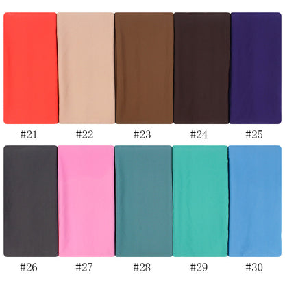 PREMIUM Chiffon Hijab 180 x 70 cm / in 67 Farben erhältlich