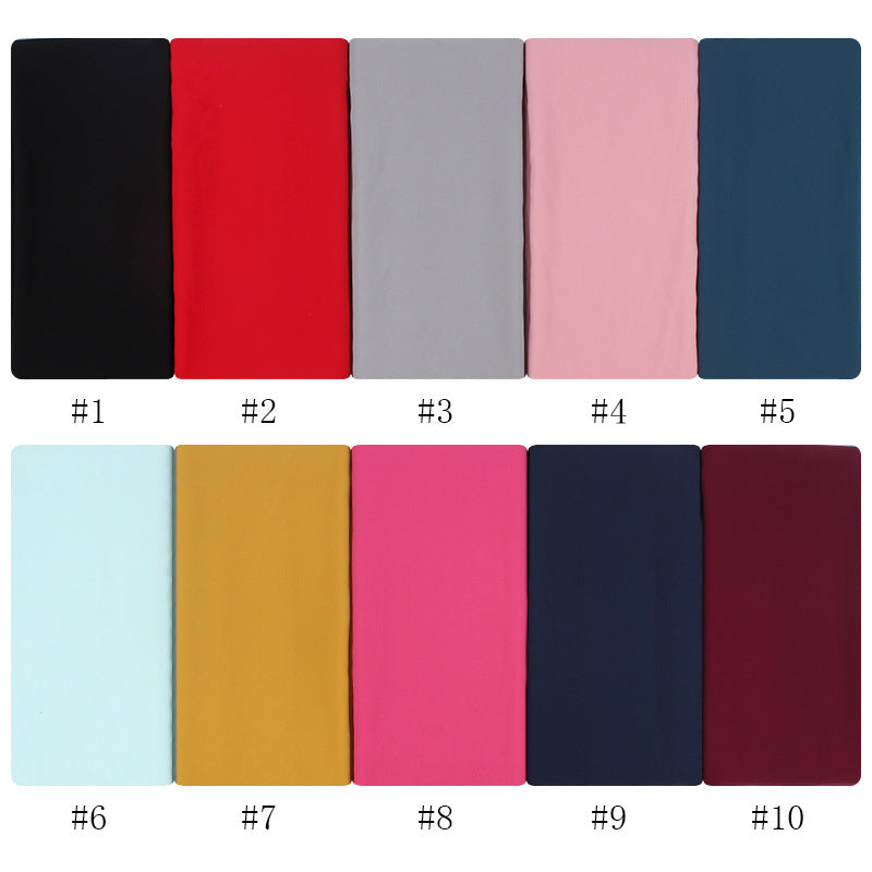 PREMIUM Chiffon Hijab 180 x 70 cm / in 67 Farben erhältlich