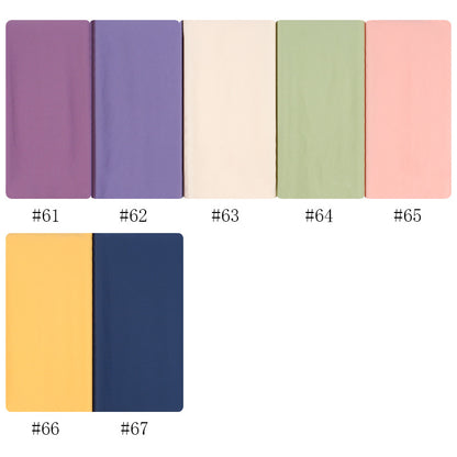 PREMIUM Chiffon Hijab 180 x 70 cm / in 67 Farben erhältlich