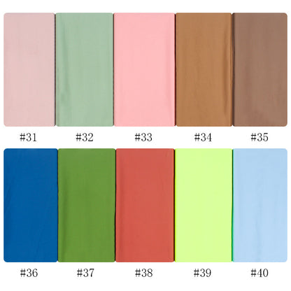 PREMIUM Chiffon Hijab 180 x 70 cm / in 67 Farben erhältlich