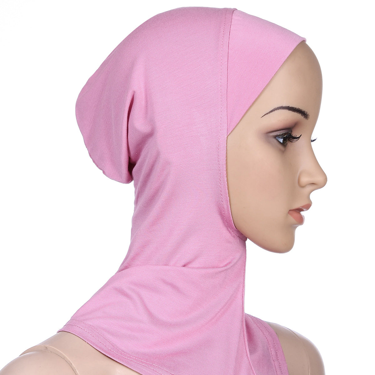 Hijab Bonnet mit Halsabdeckung / in 22 Farben erhältlich