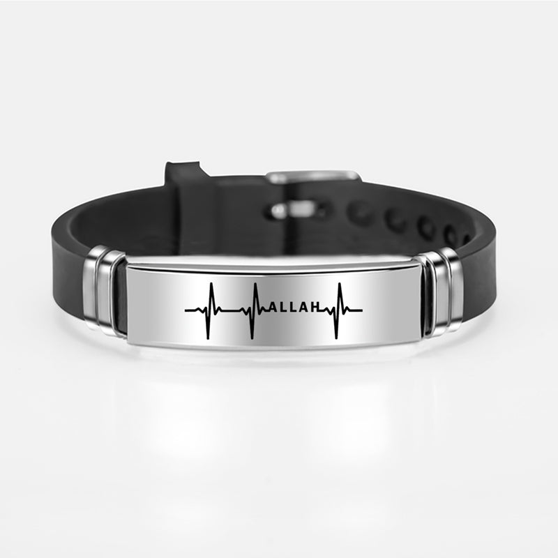 Silikon Edelstahl Armband Herren / 9 Modelle verfügbar