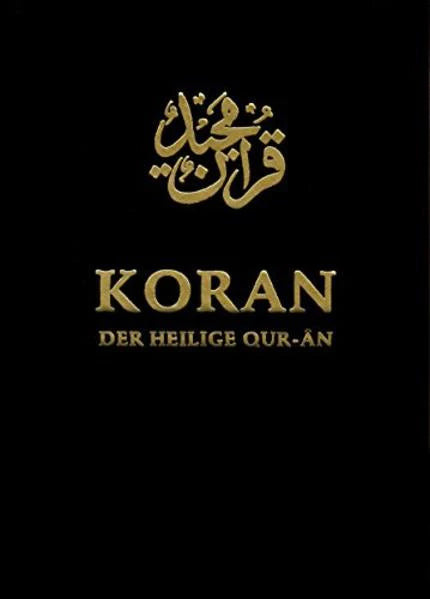 Der Heilige Koran Deutsch/Arabisch