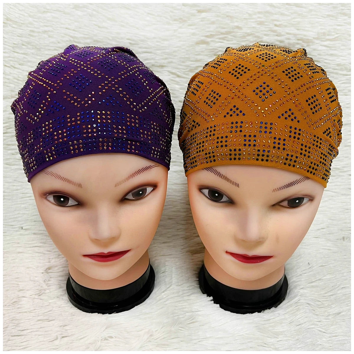 Turban 12 Stück/Set,       6 Stück/ Set