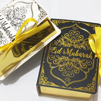 Eid Mubarak Ramadan Geschenkbox Buch